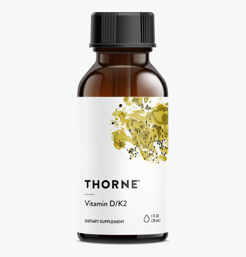 Thorne Vitamin D K2, HD Png Download