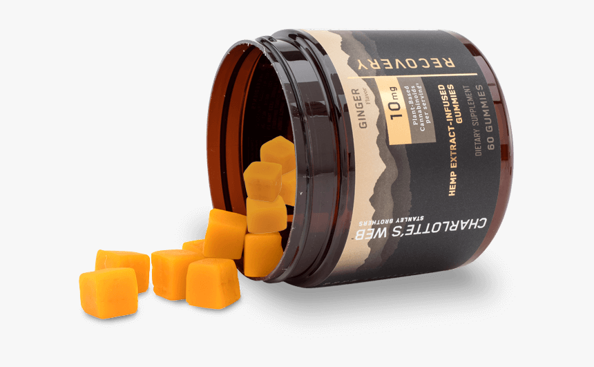Charlotte's Web Gummies Recovery, HD Png Download