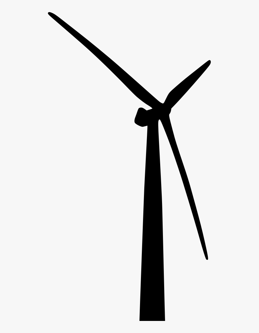 Wind Tower Svg, HD Png Download
