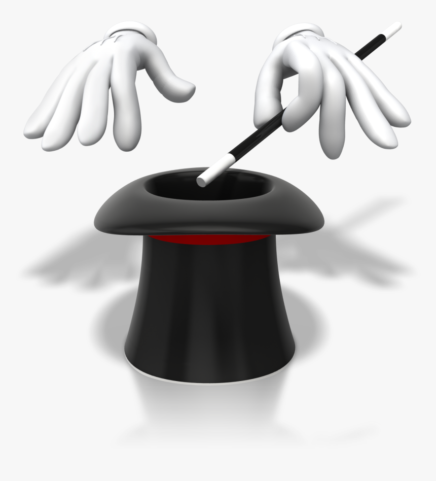 Magic Hat - Magician Png, Transparent Png