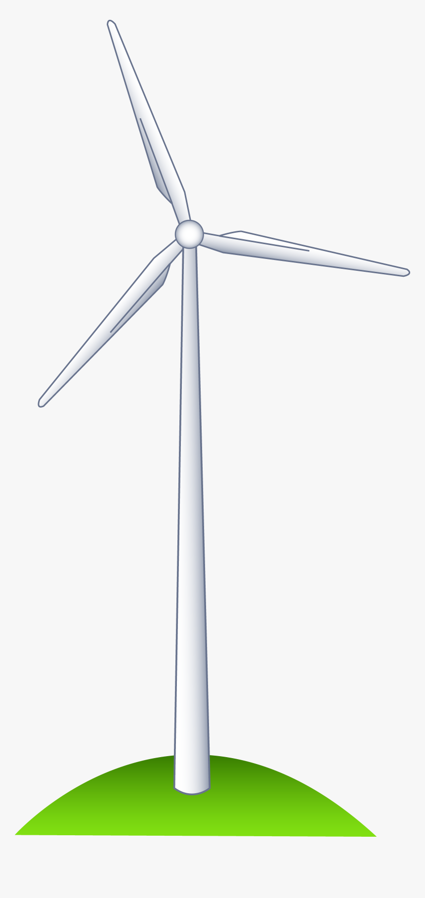 Clip Art Wind Mill, HD Png Download