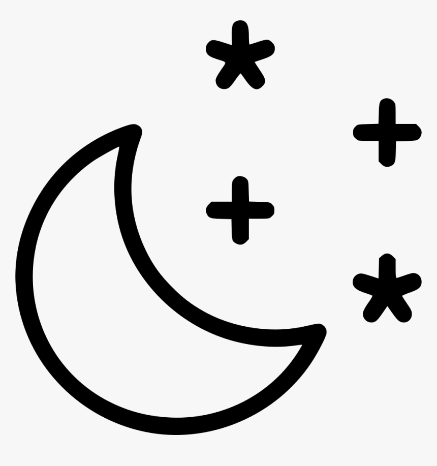 Stars Star Sky - Ocr B Bold Font, HD Png Download