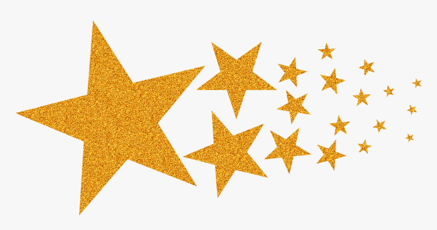 Stars Yellow And Red, HD Png Download