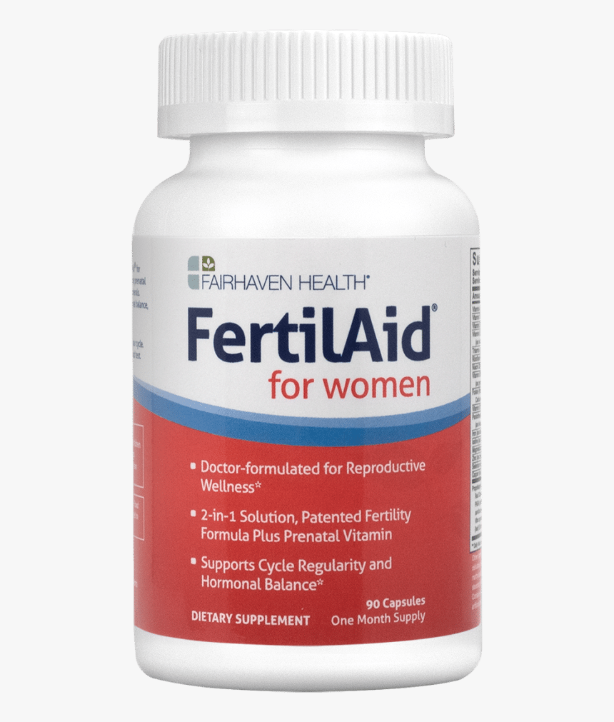 Fertilaid For Women - Iron Supplement For Fertility, HD Png Download