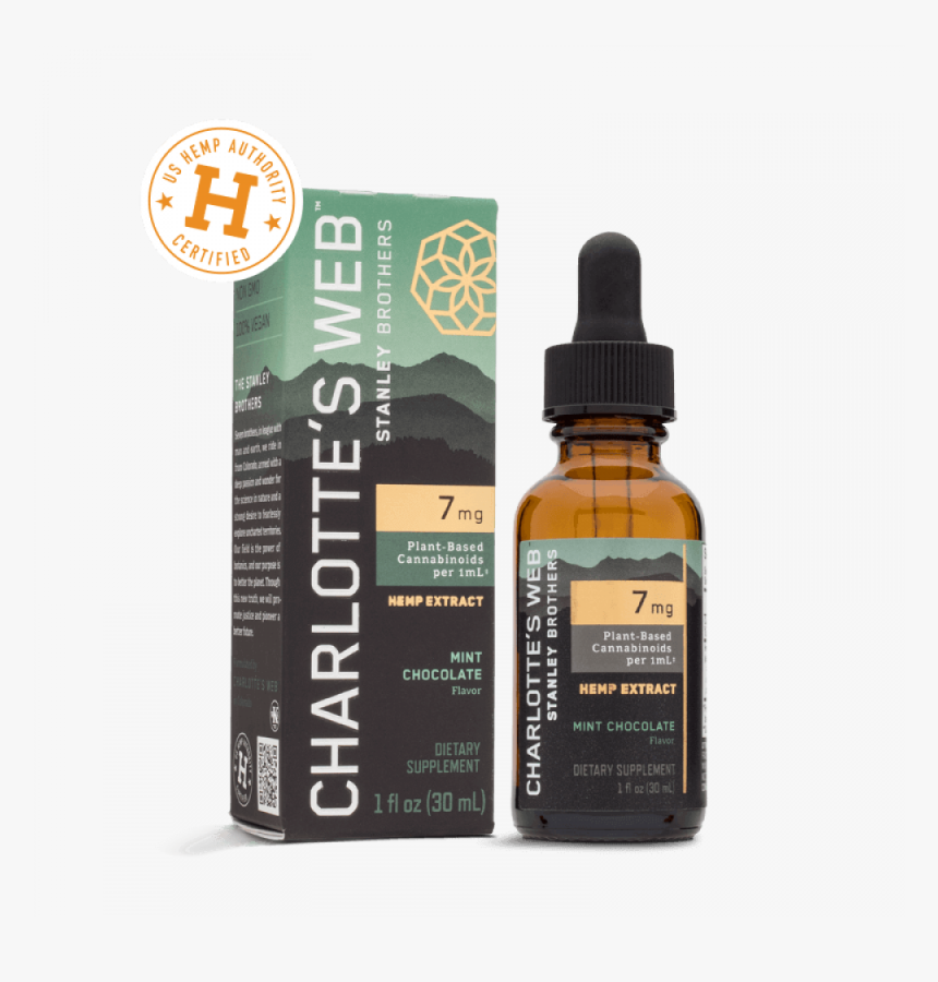 Charlotte's Web Cbd Oil, HD Png Download