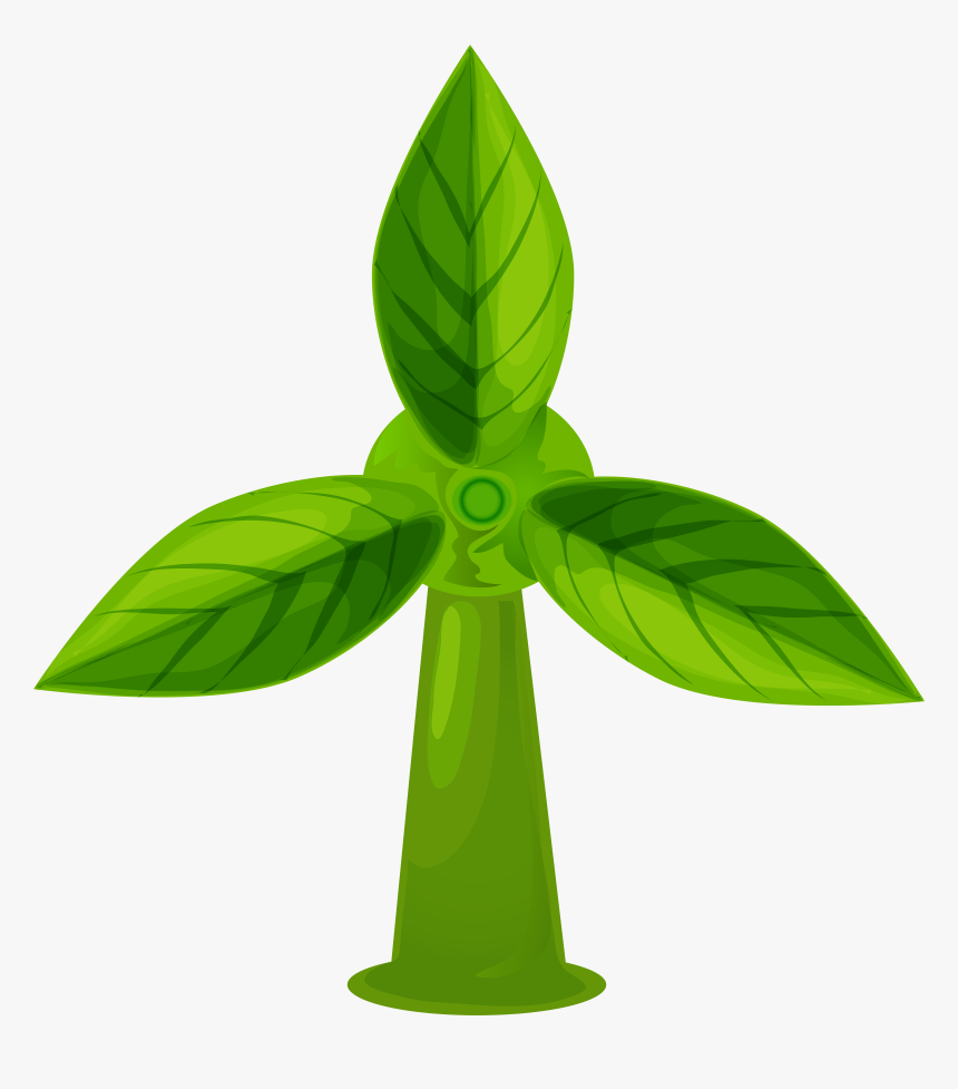 Green Turbine Png Clip, Transparent Png