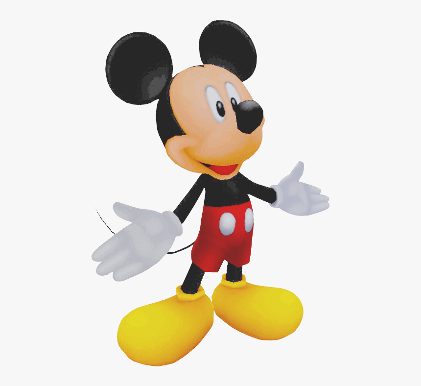 Kingdom Hearts 1 Mickey Hd Png Download Transparent Png Image Pngitem