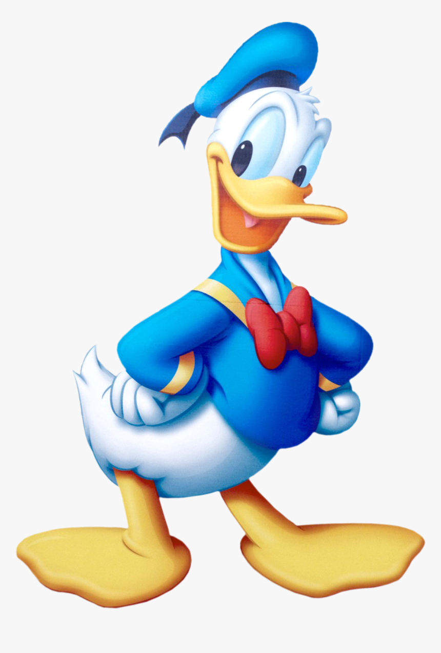 Donald Duck Colour, HD Png Download , Transparent Png Image - PNGitem