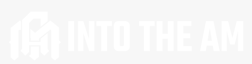 Into The Am White Logo, HD Png Download