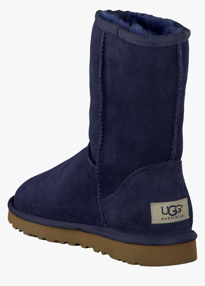 Short Ugg Boots With Fur On Outside - Snow Boot, HD Png Download
