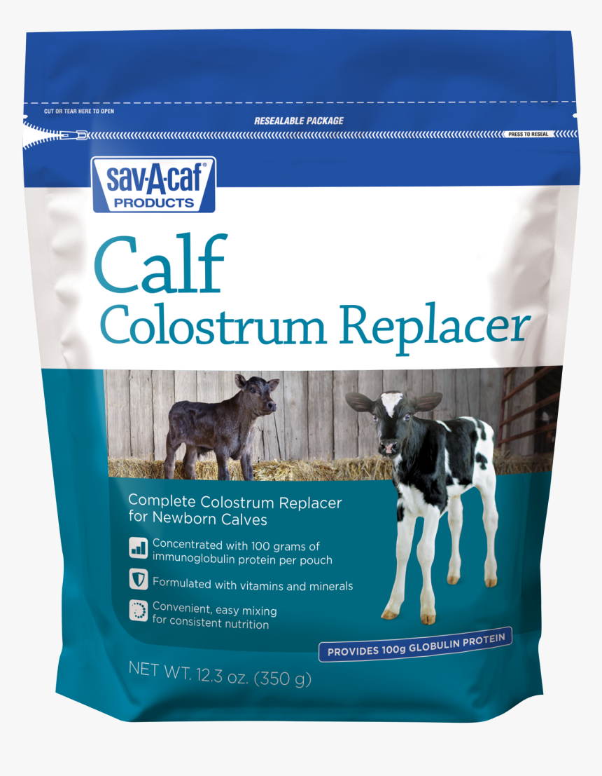 Sav A Calf Colostrum Replacer, HD Png Download