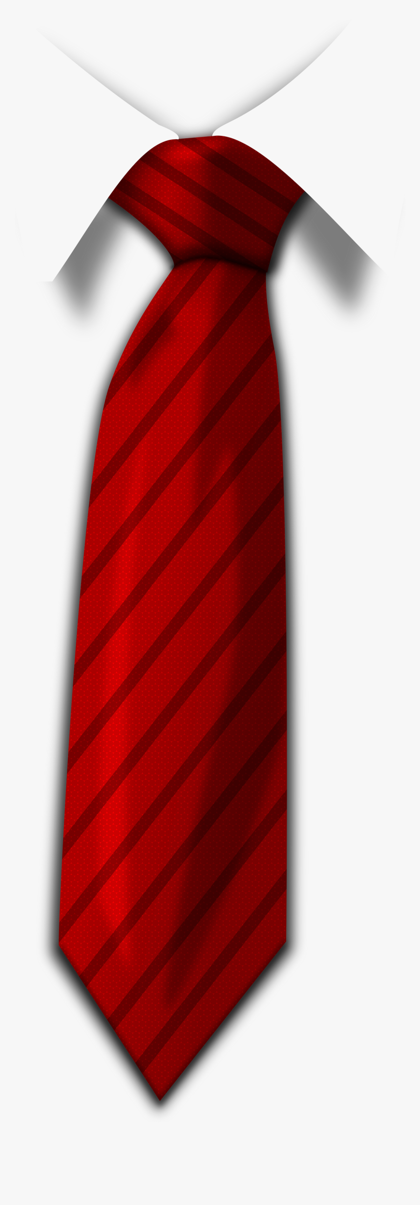 Red Tie Png Image, Transparent Png