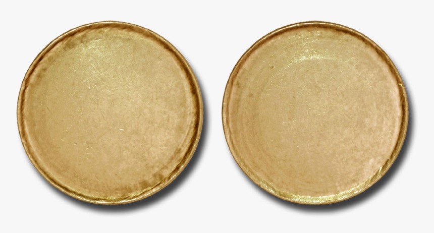 Blank Gold Coin Png - Gold Coin Blank Png, Transparent Png