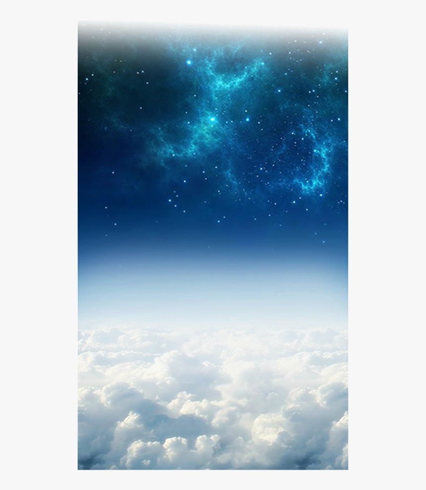 Transparent Night Sky Clipart - You Have A Strong Heart, HD Png Download