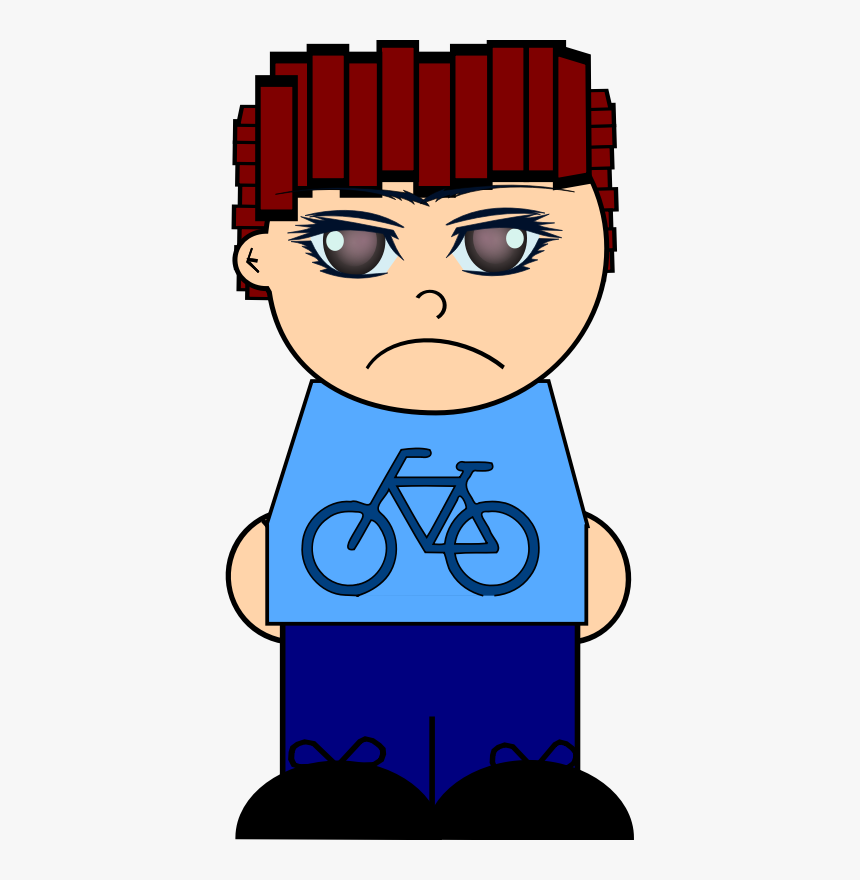 Sad Boy Transparent Sad, HD Png Download