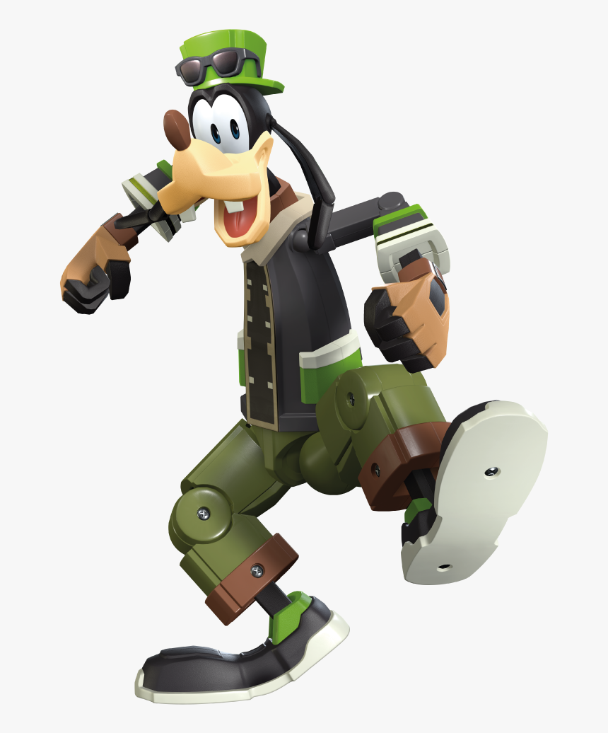 Goofy - Kingdom Heart Toys Box, HD Png Download
