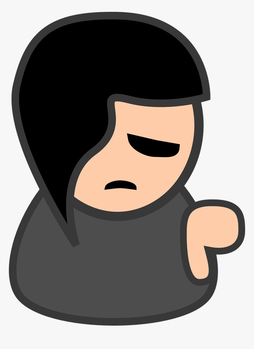Emo Clipart, HD Png Download