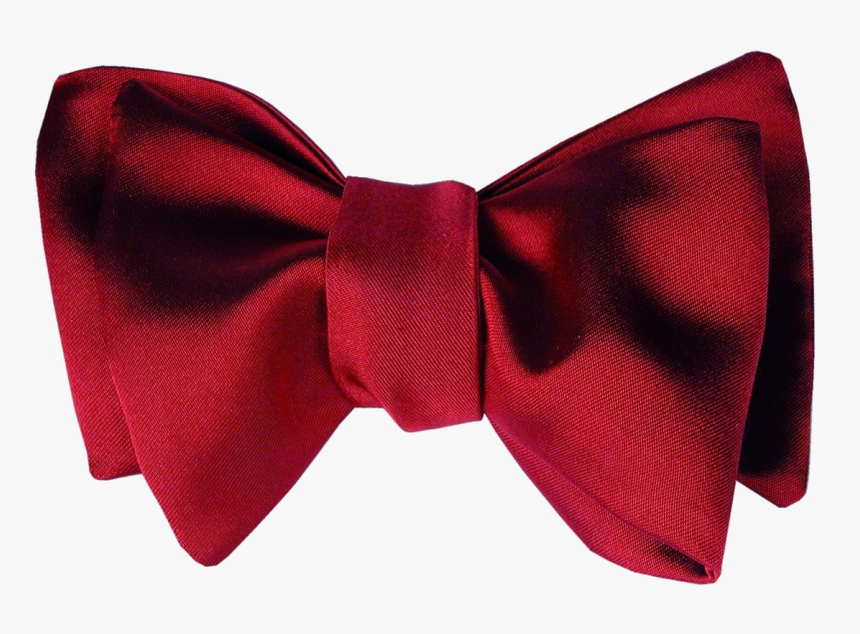 Transparent Red Bow Tie, HD Png Download