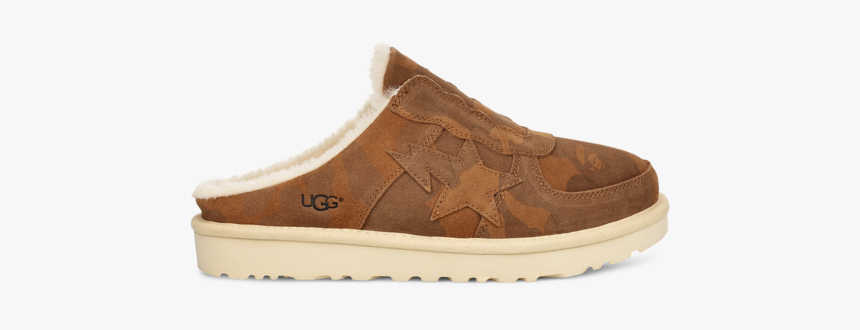 Download Ugg X Bape Clog Slipper Hd Png Download Transparent Png Image Pngitem
