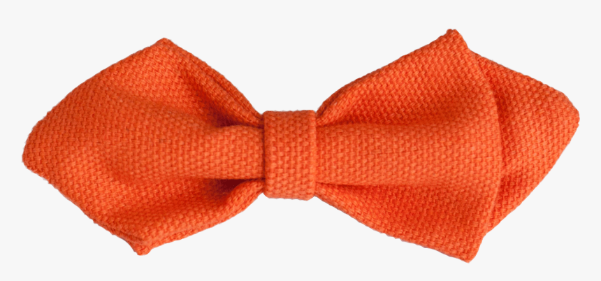 Transparent Orange Bow, HD Png Download