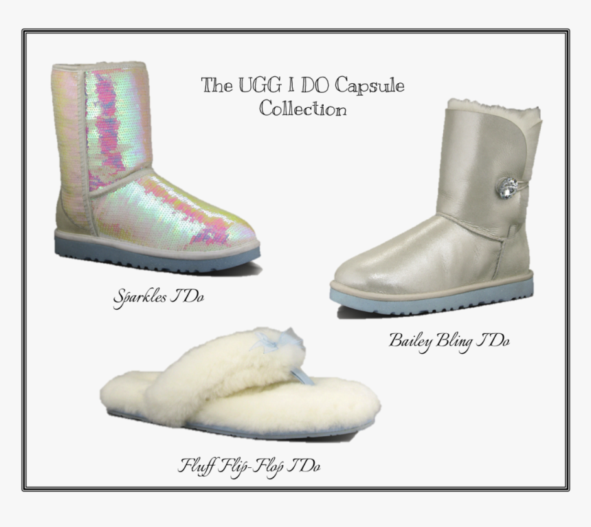 Ugg I Do Slippers - Work Boots, HD Png Download
