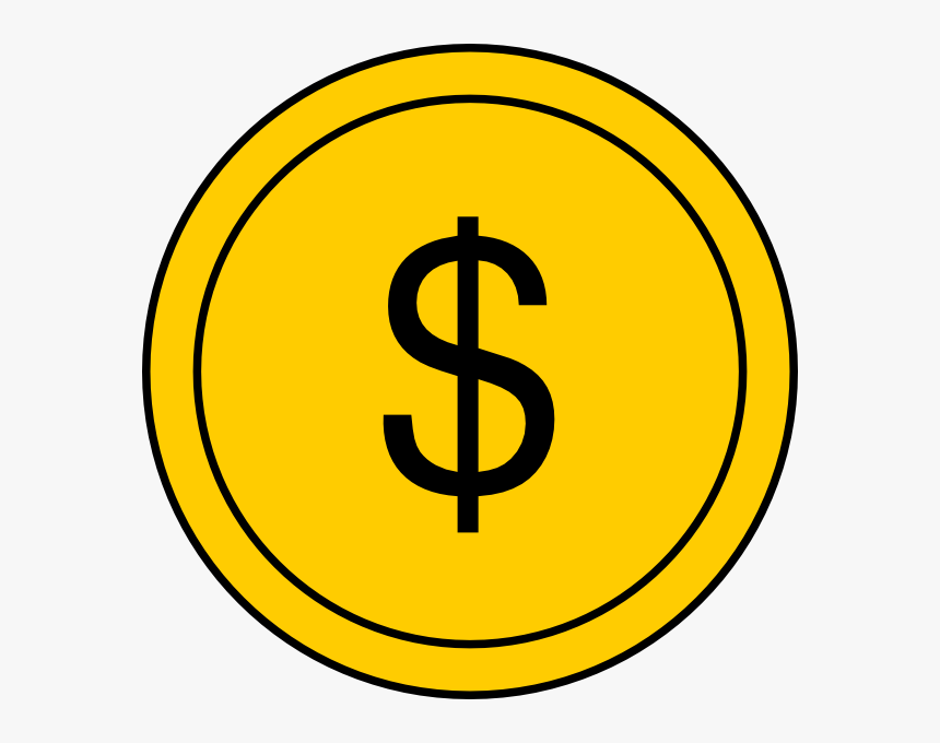 Coin 1 Clip Art At Clker Com Circle, HD Png Download , Transparent