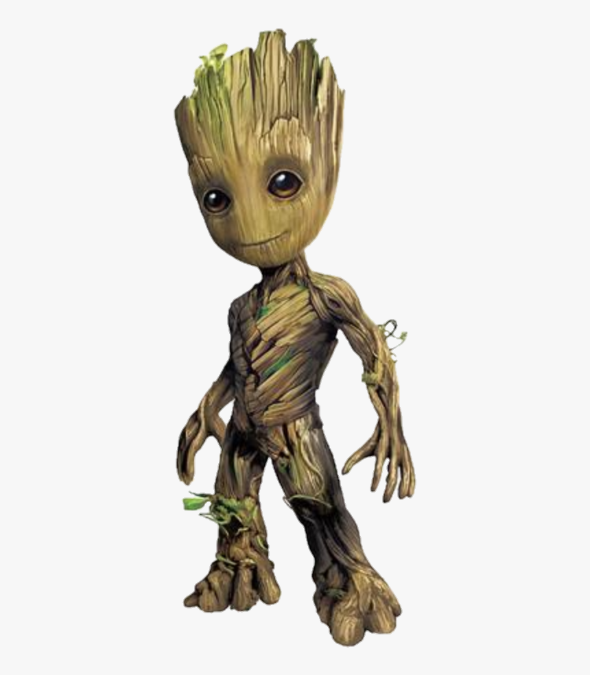 I Am Groot Transparent - Guardians Of The Galaxy Groot Png, Png Download