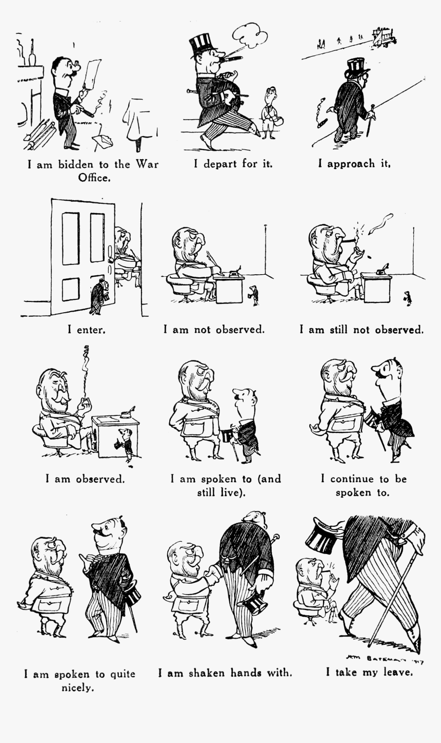 Punch S History Of The Great War P227 - Cartoon, HD Png Download
