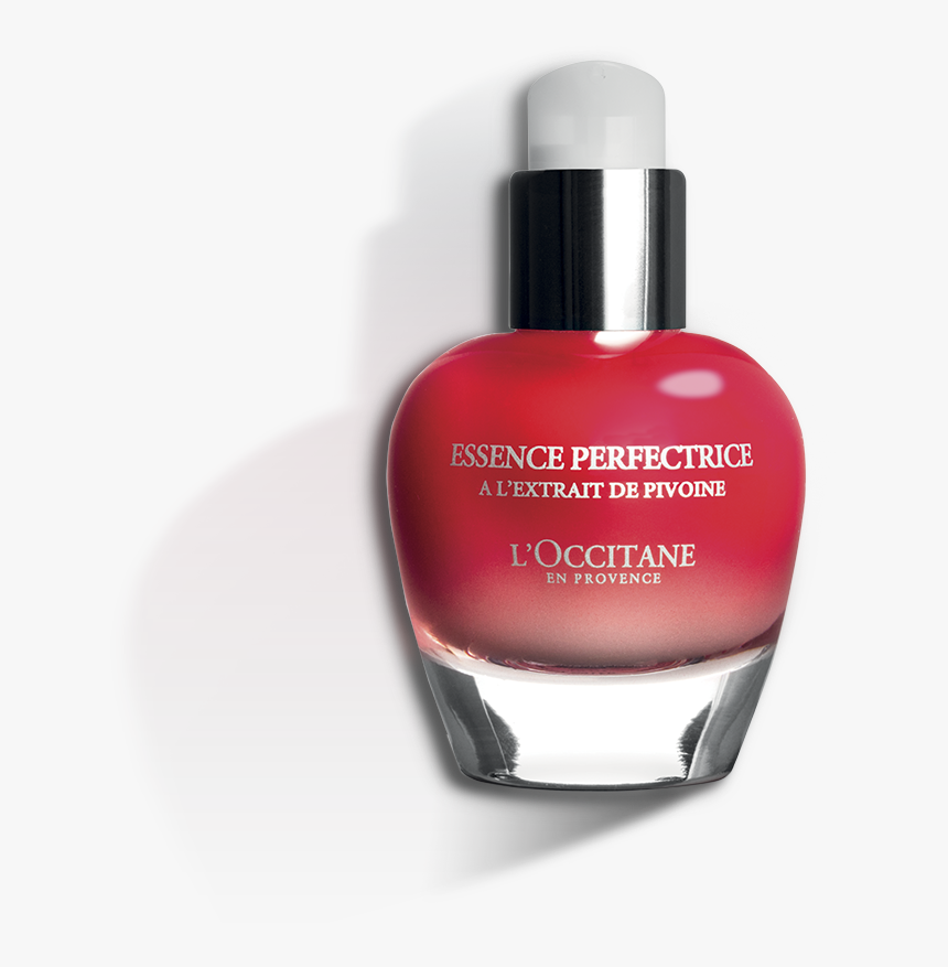 Display View 1/2 Of Peony Perfecting Essence - Essence Perfectrice L Occitane, HD Png Download