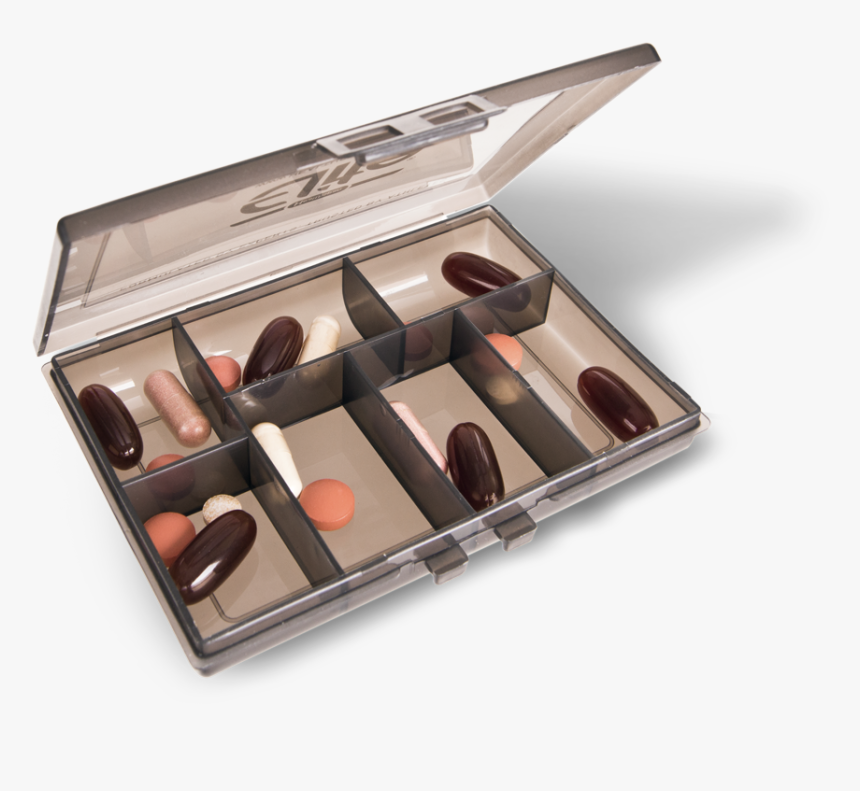 Elite Pill Box Open - Eye Shadow, HD Png Download