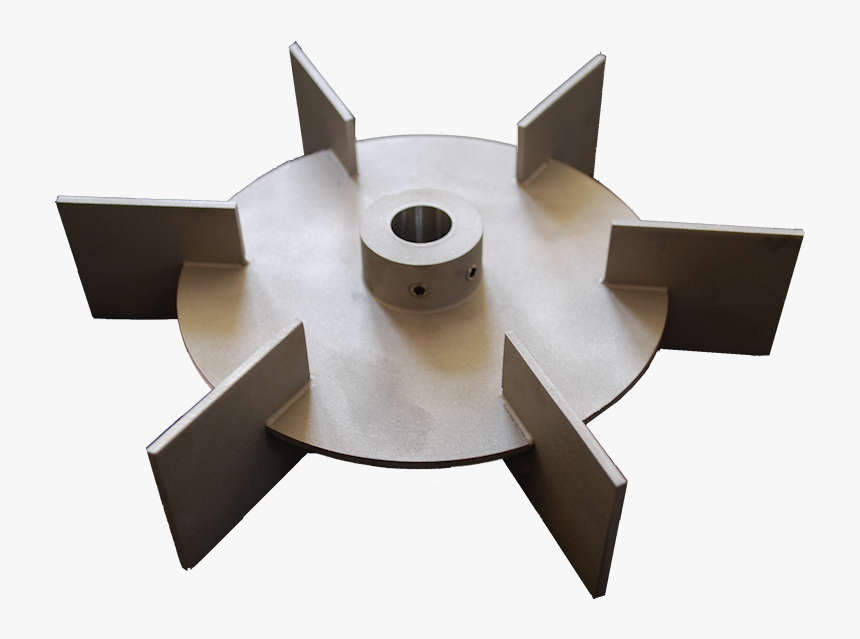 Rushton Impellers - Rushton Turbine, HD Png Download