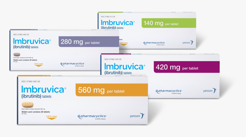 Imbruvica Tablets, HD Png Download