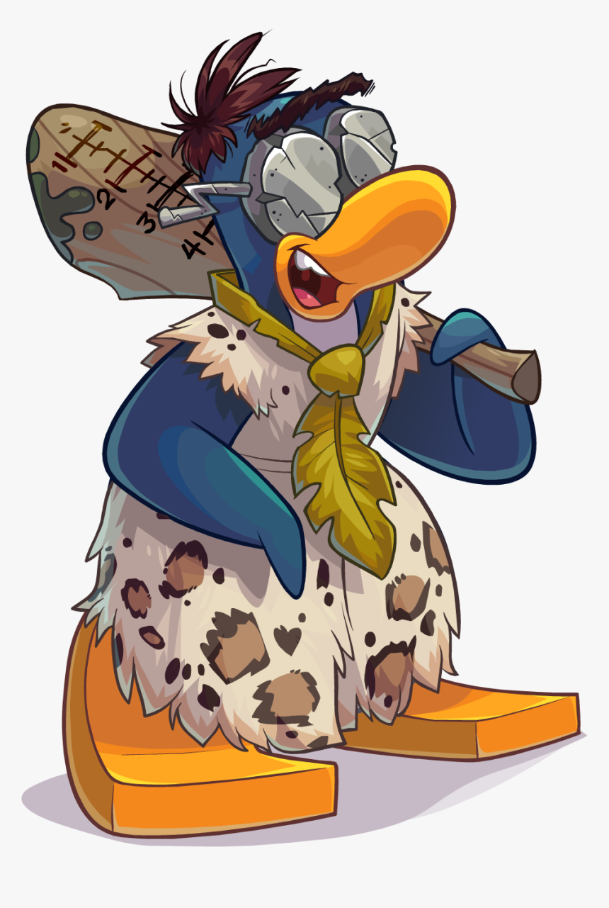 Club Penguin Wiki - Club Penguin Dino Party, HD Png Download