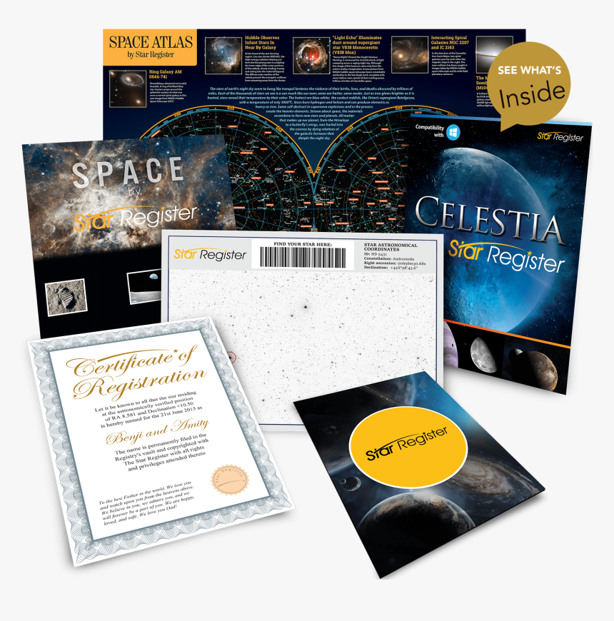 Name A Star, HD Png Download