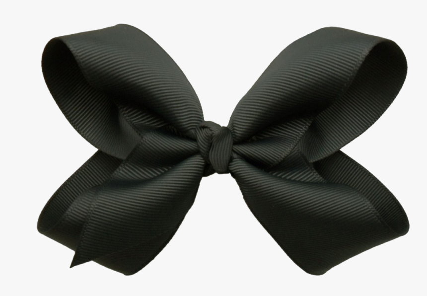 Black Bow Png, Transparent Png