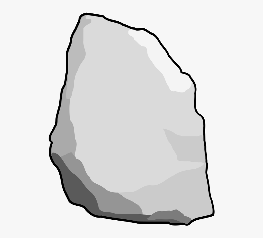 Transparent Stars Clipart Black And White - Stone Clipart, HD Png Download