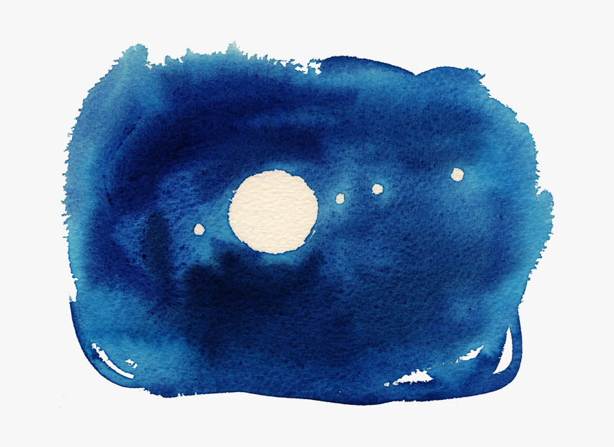 According To The Nasa Website , This Is No Star, But - Sun And Moon Watercolor Png, Transparent Png