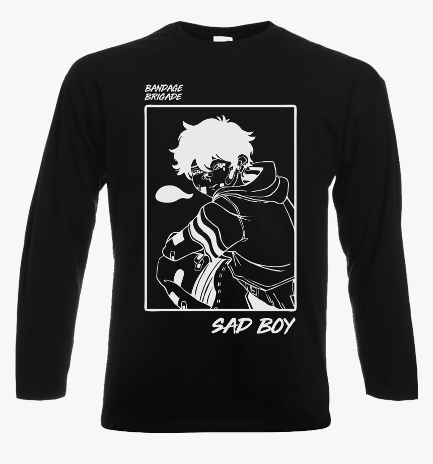 Long-sleeved T-shirt, HD Png Download