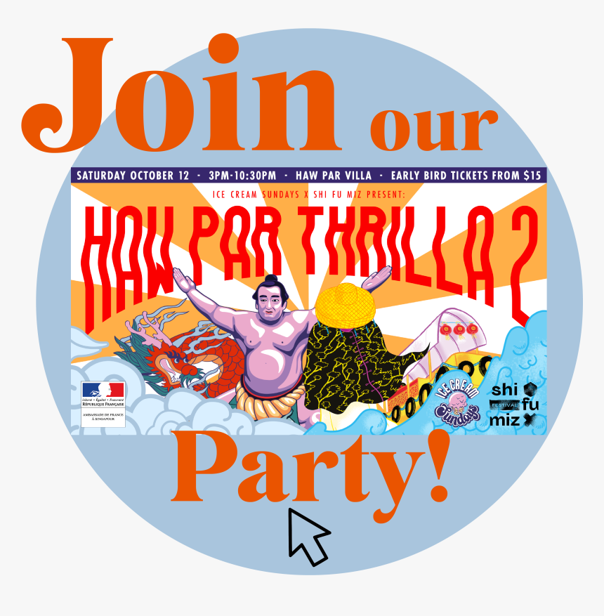 Haw Par Thrilla - Poster, HD Png Download