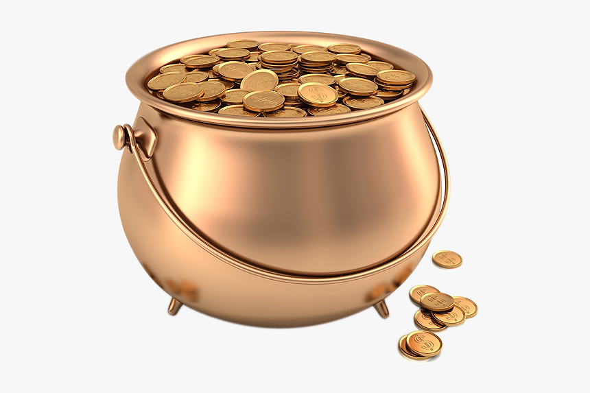 Silver And Gold Png - Good Morning Happy Dhanteras, Transparent Png