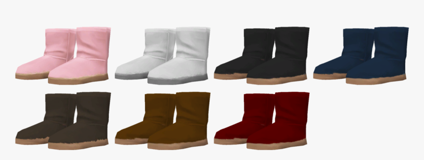 Reina S Ugg Boots - Sims 4 Uggs, HD Png Download