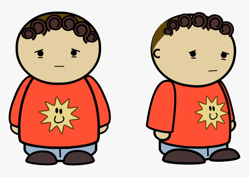 Emotion,boy,toddler - Comic Character Clip Art, HD Png Download