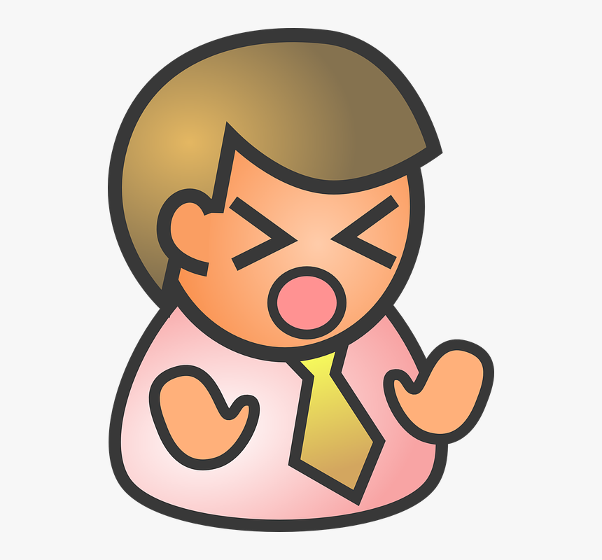 Man, Upset, Angry, Sad, Emotions, Expressions, Boy - Harassing Meaning, HD Png Download