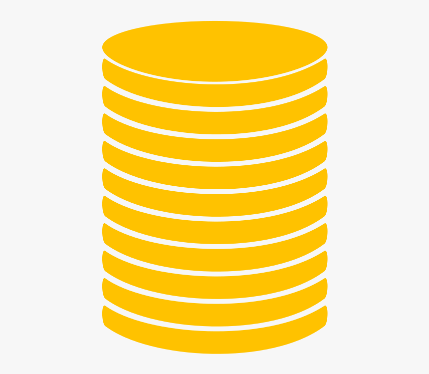 Coin Stack Icon Gold-01 - Coin Stack Icon, HD Png Download ...