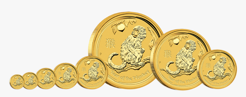 Lunar Hund 1 Unze Gold, HD Png Download