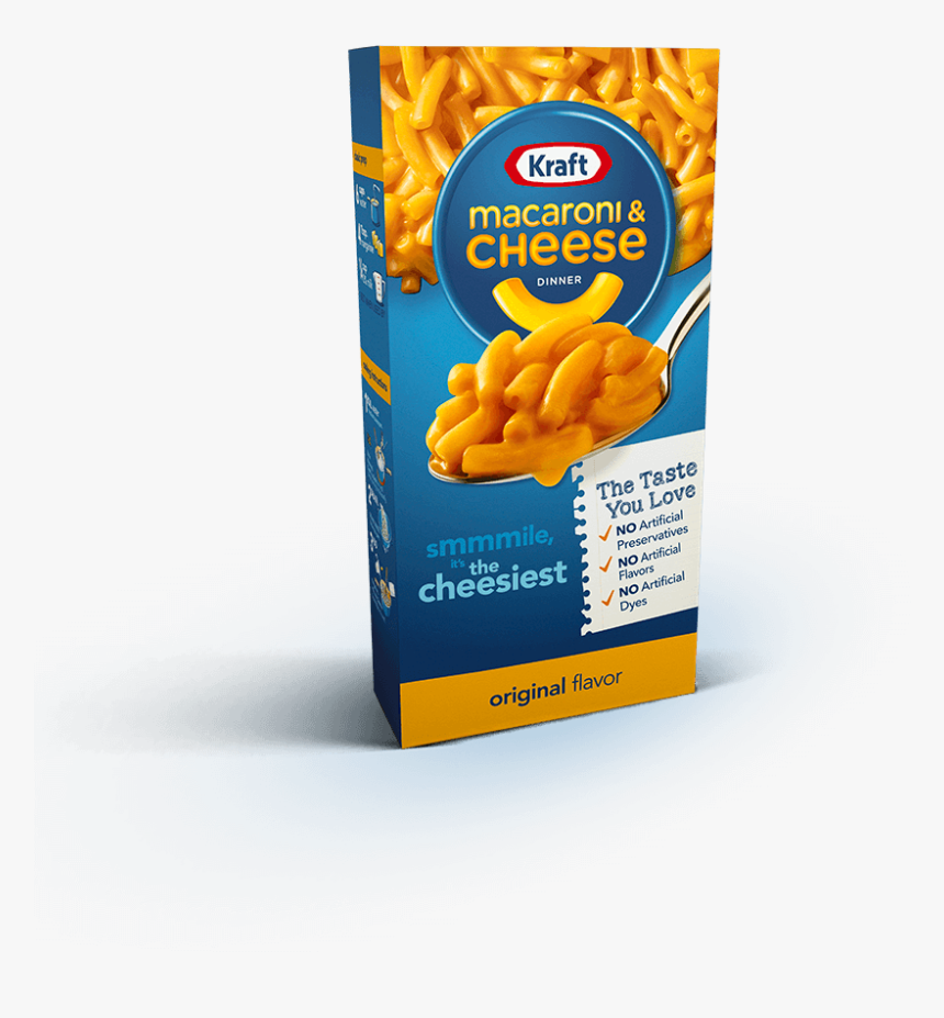 Kraft Mac & Cheese - Kraft Mac And Cheese, HD Png Download