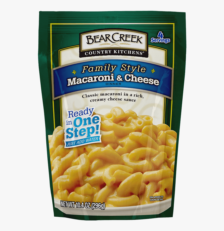 Image Of Family Style Macaroni & Cheese - Bear Creek Soup, HD Png Download