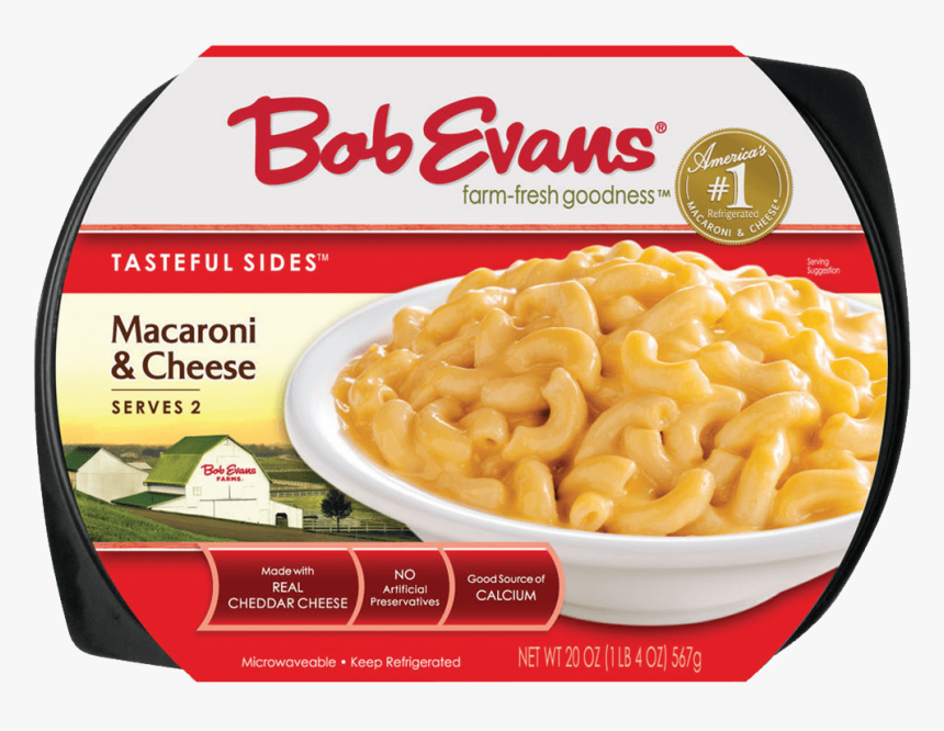 Bob Evans Macaroni And Cheese - Bob Evans Mashed Potatoes, HD Png Download