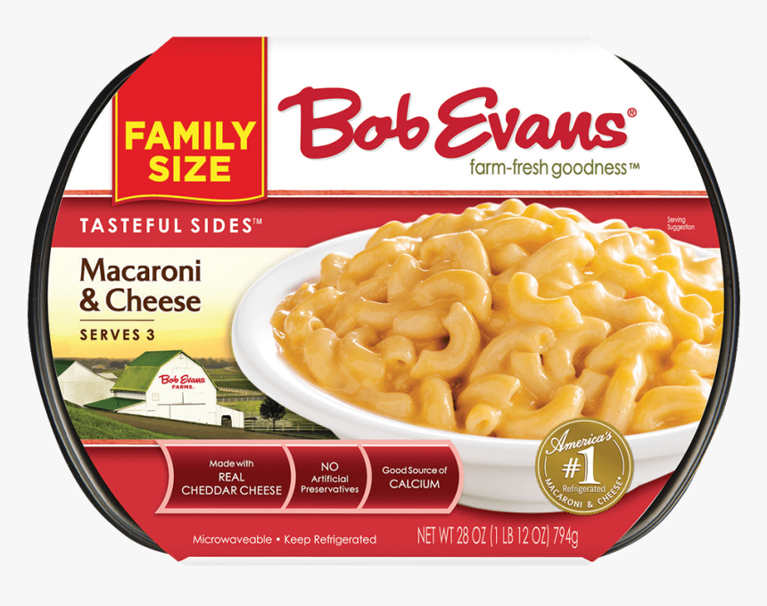 Bob Evans Family Size Macaroni & Cheese - Bob Evans Mashed Potatoes, HD Png Download