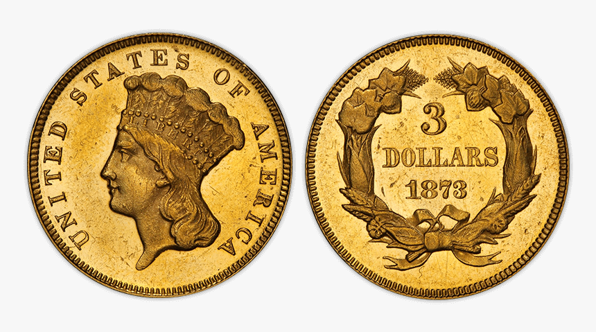 $3 Indian Princess Series Gold Coins - Julia Domna Gold Coin Sale, HD Png Download